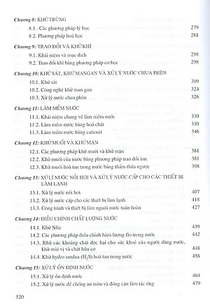 Xử Lý Nước Cấp Cho Sinh Hoạt Và Công Nghiệp (Tái bản năm 2023 có sửa chữa, bổ sung, cập nhật mới)