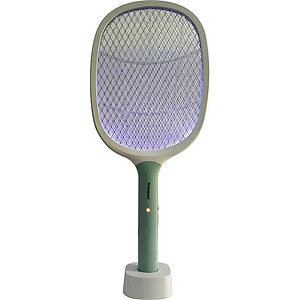 Vợt muỗi NAKAGAMI 3 trong 1 diệt muỗi tự động 3 chức năng thế hệ mới công nghệ Nhật Bản - Màu ngẫu nhiên