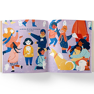 Sách Sợ Hãi Là Bạn Tớ