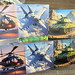 Bộ sưu tập đồ chơi trí tuệ Rubik – Phiên bản 3x3