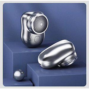 Máy Cạo Râu Mini, Xoay 360 Độ Chống Nước , Sạc USB Siêu Nhanh, Máy Cạo Râu Nam Bỏ Túi Tiện Dụng - HÀNG CHÍNH HÃNG MINIIN