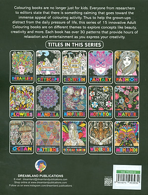 Countryside - Adults Colouring Book (Sách tô màu dành cho người lớn: Nông Thôn)