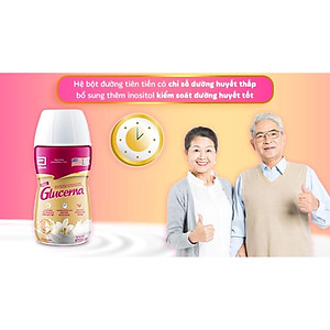 Thùng 24 chai sữa pha sẵn Glucerna 220ml/Chai