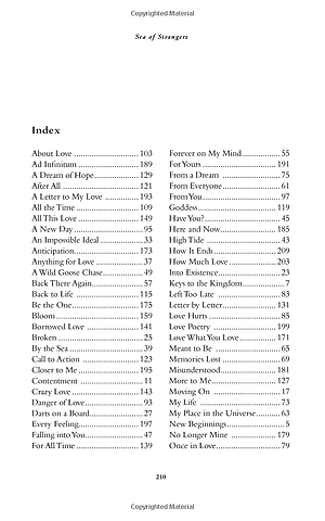 Sách Sea Of Strangers: Poetry & Prose