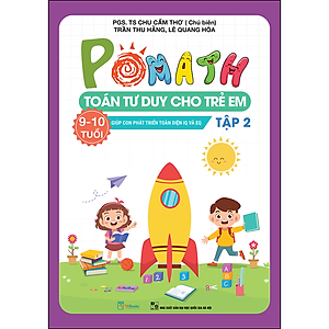 Combo POMath - Toán Tư Duy Cho Trẻ Em 9 - 10 Tuổi (2 Tập)