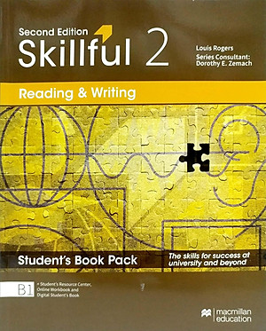 Sách Skillful Second Edition Level 2 Reading & Writing Student's Book + Digital Student's Book Pack
