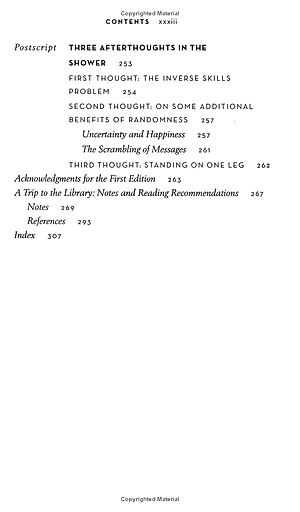 Sách Fooled By Randomness: The Hidden Role Of Chance In Life And In The Markets