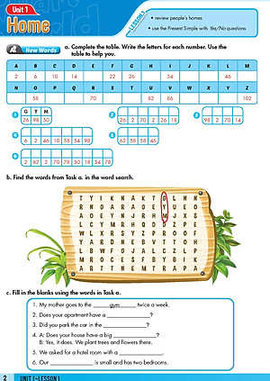 Tiếng Anh 6 i-Learn Smart World - Workbook