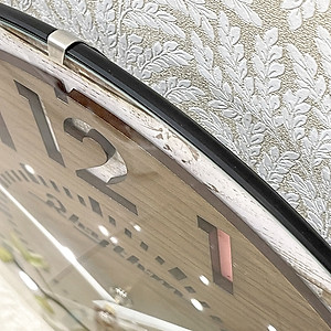 Đồng hồ treo tường RHYTHM - JAPAN CMG778NR06 (Kích thước 30.2 x 4.4cm)