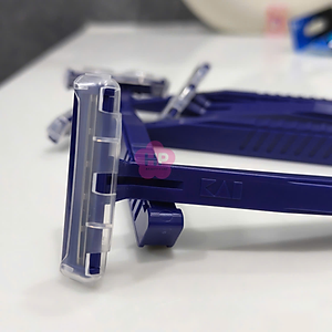 Dao Cạo Râu 2 Lưỡi Kép Kai 12532 - Besty BSTX-2PF2 (Set 5 cây)