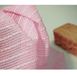 Khăn tắm Nylon tạo bọt Nhật Bản Kokubo loại vừa bọt 28x100cm - Dành cho nữ giới