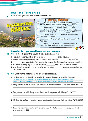 Tiếng Anh 9 Right On! - Workbook (Sách bài tập)