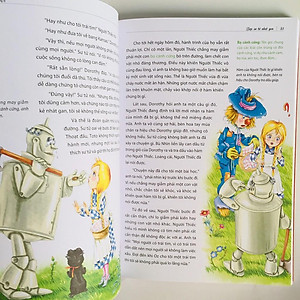 Sách Văn Học Kinh Điển Thế Giới - Phù Thủy Xứ OZ