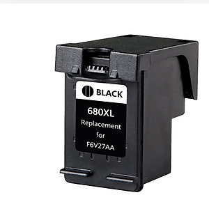 Mực in HP 680 Black Original Ink Advantage Cartridge (F6V27AA) - Hàng chính hãng