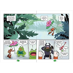 Sách Chuyển Thể Từ "Dế Mèn Phiêu Lưu Ký" Của Nhà Văn Tô Hoài_Cuộc Phiêu Lưu Của Dế Út