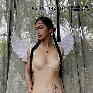 Áo Ngực Nữ Có Gọng Mút Vừa Miley Lingerie - Màu da BRM09002