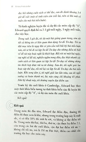 Sách Sử Dụng Trí Tuệ Của Bạn (Tái Bản)