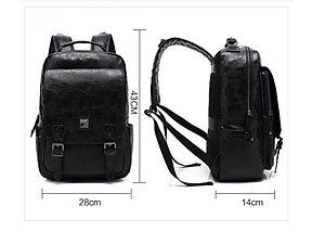 Balo da nam thời trang cao cấp phong cách châu âu