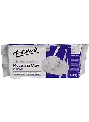 ĐẤT SÉT ĐIÊU KHẮC, TẠO HÌNH TỰ KHÔ MONT MARTE 0.5KG, 2KG 