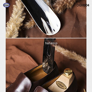 Đón gót giày bằng sừng liền khối (DGH904) Cứng chắc/ bền/ bóng đẹp /màu sắc tự nhiên - Cho giày Nam & Nữ