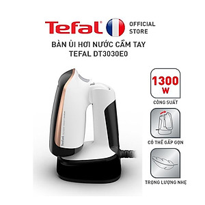 Bàn ủi hơi nước gập cầm tay tiện lợi Tefal DT3030E0-1300W - Hàng chính hãng