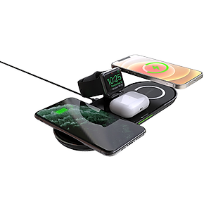 Mua Đế Sạc Không Dây Mazer infinite Boost Mag DESK Quad 4-in-1