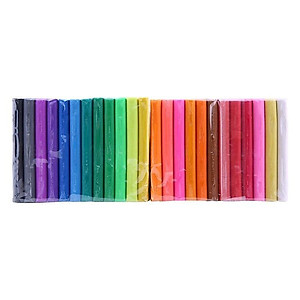 Sáp Nặn Thủ Công 24 Màu Kiddy Clay BX - 500 - 24