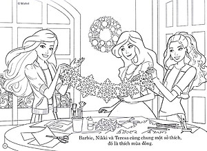 Sách Barbie - Giáng Sinh Yêu Thương