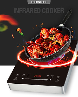 Bếp Hồng Ngoại Lock&Lock EJI421 (2000W) - Hàng Chính Hãng
