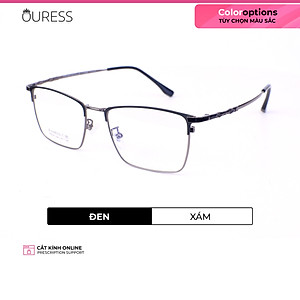 GỌNG KÍNH TITAN NAM (Titanium Pors Men) CHẤT LIỆU VƯỢT TRỘI SIÊU NHẸ SIÊU BỀN –  P9018