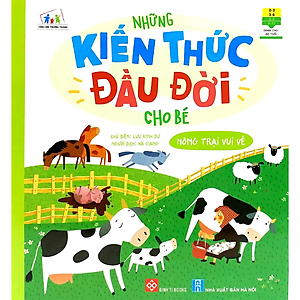 Combo (8 tập): Những kiến thức đầu đời cho bé