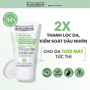 Kem dưỡng ẩm phục hồi và nuôi dưỡng làn da Evoluderm 50ml