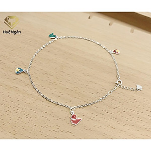 Lắc chân bạc Ý 925 Huệ Ngân-Angry Birds RYBJ50036