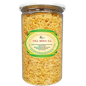 CHÀ BÔNG GÀ CHẤT LƯỢNG THƯƠNG HIỆU SK FOOD - HŨ 250G