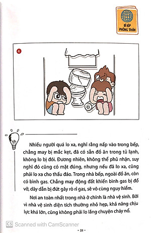 Sách Kĩ Năng Sống Cho Học Sinh - Tai Nạn Và Phòng Tránh