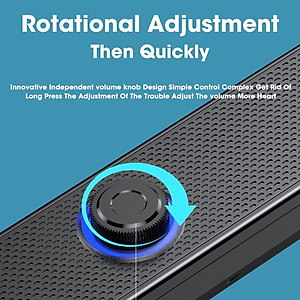 Loa Máy Tính Leerfei E-350T, Âm Thanh Chất Lượng 4D, Dùng Nghe Nhạc, Xem Phim, Giải Trí - Hàng Nhập Khẩu