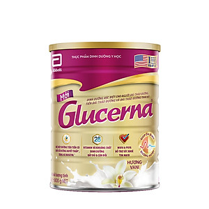 Combo 4 Sữa Bột Abbott Glucerna Vani 800g