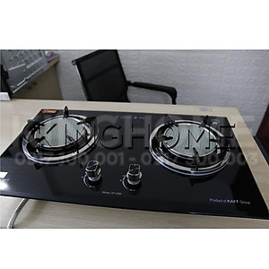 Bếp Gas Âm Hồng Ngoại Có Pép Hâm Kaff KF-208I - Hàng Chính Hãng