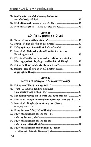 Phương Pháp Đieu Trị Bệnh Ung Thư Và Phục Hồi Sức Khoẻ 