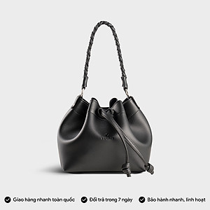 Túi Yuumy ( Thời trang nữ thiết kế dây rút - Túi đeo chéo da Seasand YN265 )