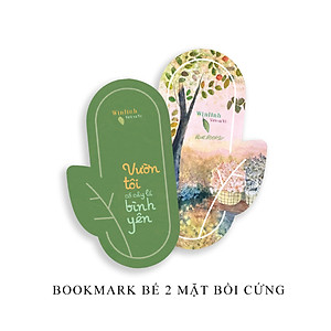 Sách Vườn Tôi Có Cây Lá Bình Yên