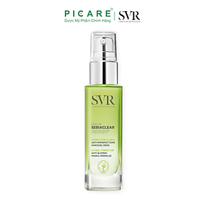Tinh Chất Hỗ Trợ Giảm Mụn, Mềm Mịn Da SVR Sebiaclear Serum 30ml