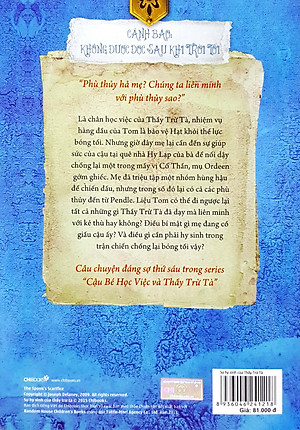 Sách Cậu Bé Học Việc Và Thầy Trừ Tà - Phần 6: Sự Hy Sinh Của Thầy Trừ Tà