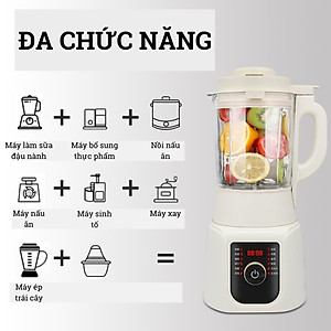 Máy Xay Sữa Hạt Đa Năng SEKA E300 - Hàng Chính Hãng