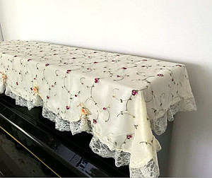 Khăn phủ đàn piano sang trọng chống bụi, chống xước - Hàng chính hãng