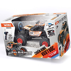 Đồ Chơi Điều Khiển Siêu Xe Địa Hình: Chiến Binh Vượt Dốc - Winka DK81042