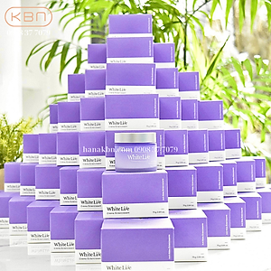 [KHUYẾN MÃI] Kem Dưỡng Trắng White Lie Chống Lão Hóa Dưỡng Ẩm Mờ Nám BELLCA 75g