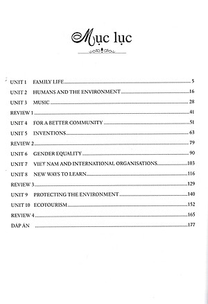 Bài Tập Thực Hành Tiếng Anh 10 - Có Đáp Án (Dùng Kèm SGK Tiếng Anh 10 Global Success)
