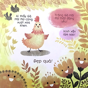 Sách Bé Tập Kể Chuyện - Sự Tích Hoa Mào Gà