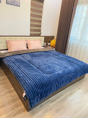 Chăn lông cừu NEW QUEEN Nanara Life Nhật Bản - Nhập khẩu chính hãng